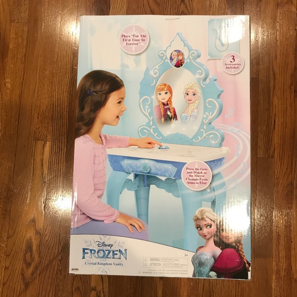 frozen crystal kingdom vanity